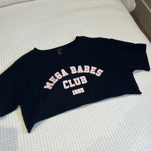 🌷 FREE BLACK CROPPED TSHIRT SUNNY